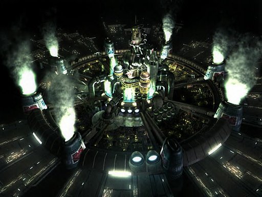 Final Fantasy VII - Арт